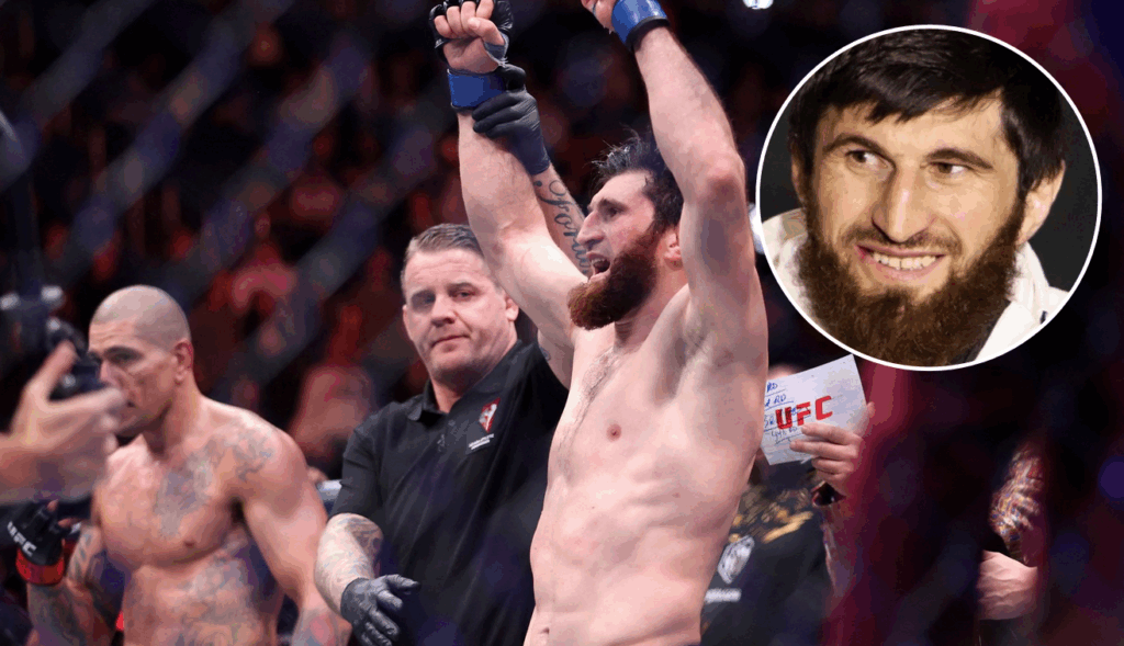 Magomed Ankalaev odpowiada na zarzuty Pereiry: „To kłamstwa. Teraz to osobiste” Magomed Ankalaev odpowiada na zarzuty Pereiry: „To kłamstwa. Teraz to osobiste”