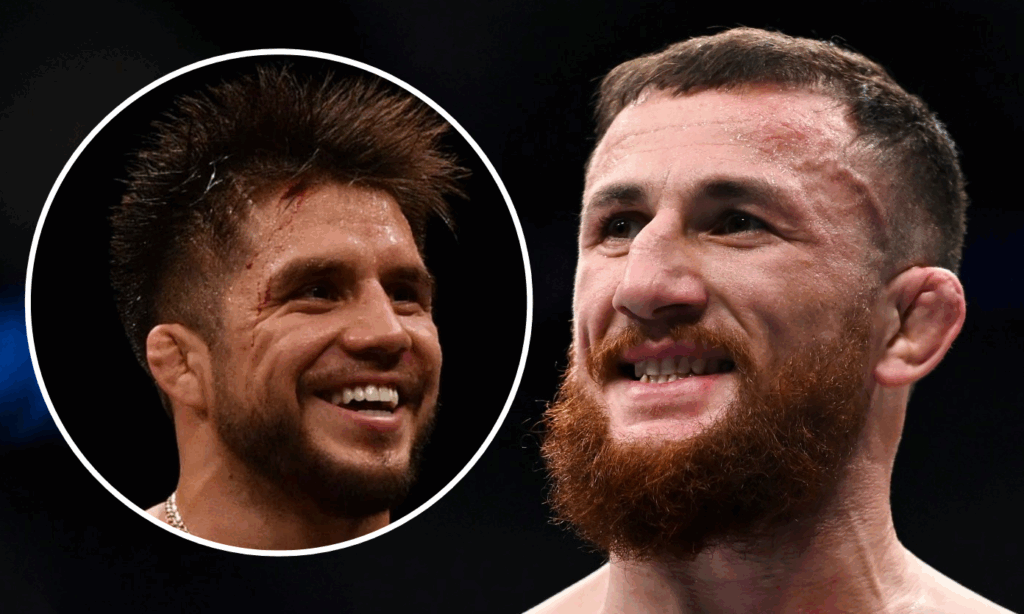 Henry Cejudo radzi: „Merab Dvalishvili powinien pójść do 145 funtów, jeśli pokona Sandhagena” Henry Cejudo radzi: „Merab Dvalishvili powinien pójść do 145 funtów, jeśli pokona Sandhagena”