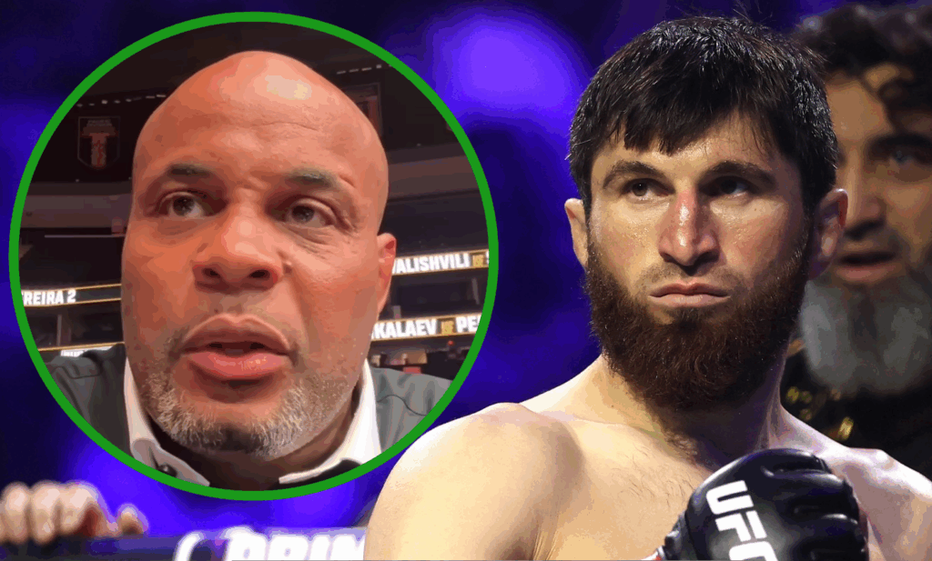Daniel Cormier: „Magomed Ankalaev musi odpowiedzieć sam sobie na kilka pytań po UFC 320”