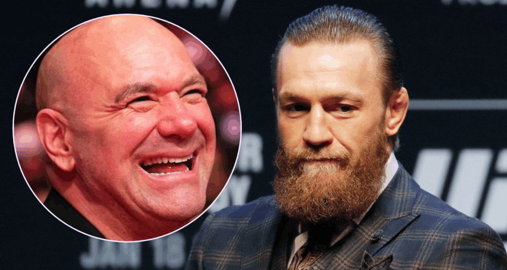 Dana White prostuje słowa Conora McGregora o walce na gali przy Białym Domu: „Nic jeszcze nie jest dogadane”