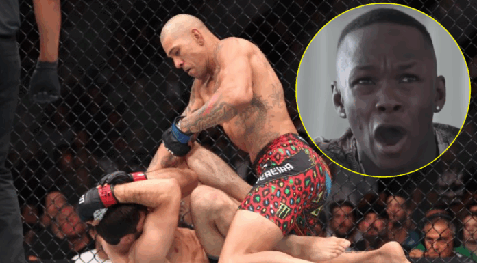 Israel Adesanya reaguje na zwycięstwo Alexa Pereiry na UFC 320: „Wiedziałem, że to koniec”