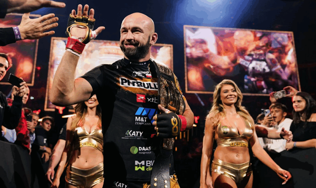 Rafał Haratyk o walce z Bartoszem Leśką: „Ludzie się mylą – to nie będzie spacerek”