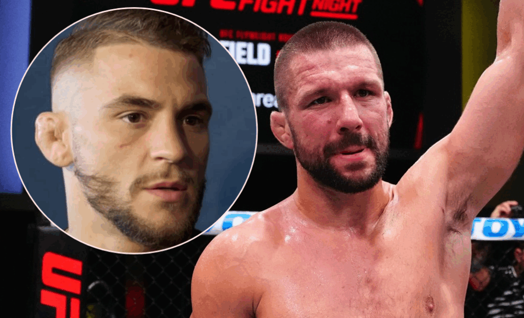 Dustin Poirier: „Ciosy Gamrota zaskoczą Oliveirę w Rio”