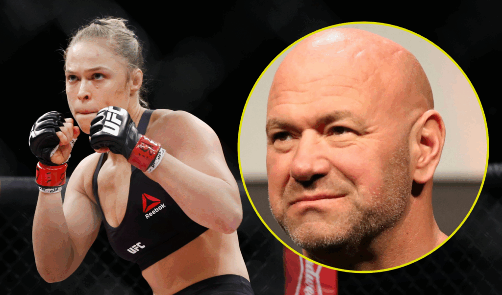 Dana White o Rondzie Rousey: „Nie wiem, czy wróci, ale jest w niesamowitej formie”