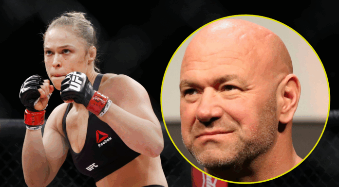 Dana White o Rondzie Rousey: „Nie wiem, czy wróci, ale jest w niesamowitej formie”