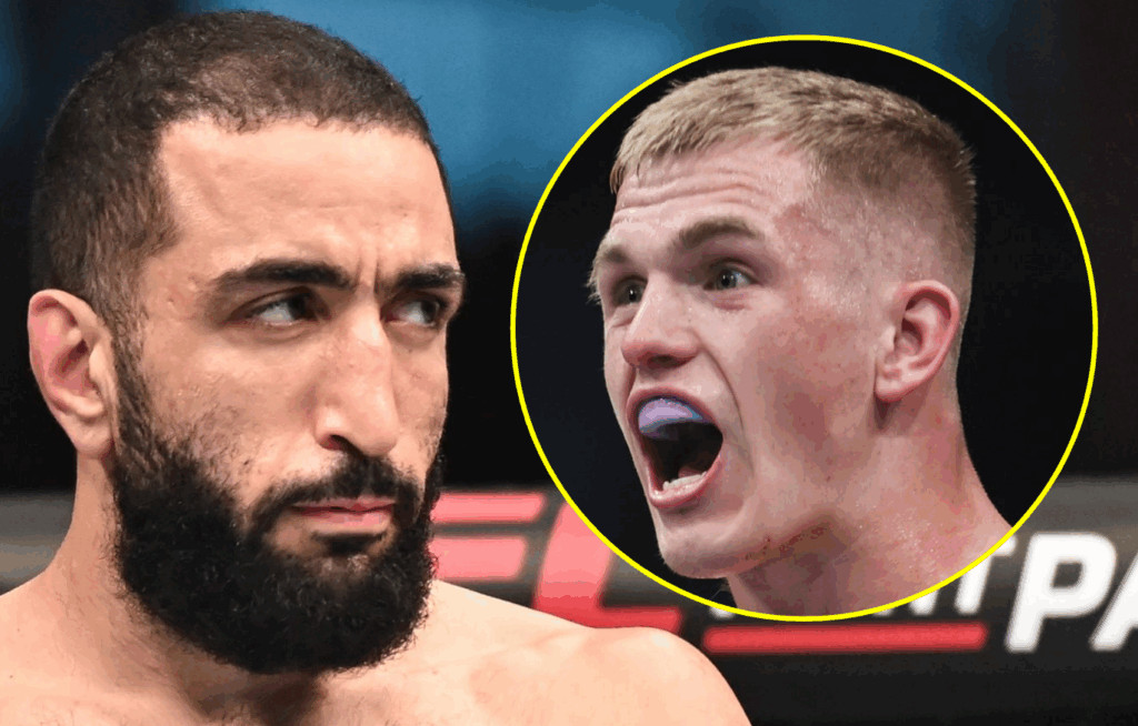 Ian Machado Garry: „Belal Muhammad to idiota, jeśli myśli, że potrafi boksować”