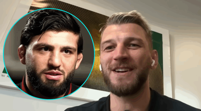 Dan Hooker uderza w Tsarukyana: „Ja w przeciwieństwie do niego nie potrzebuję ochroniarzy”