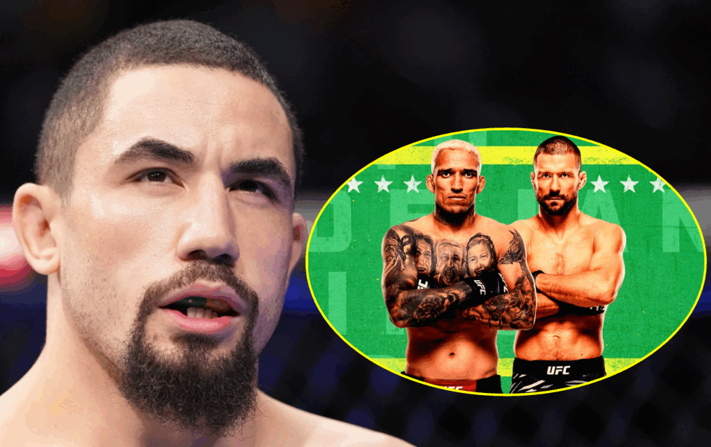 Robert Whittaker: „Kickboxing Oliveiry może być problemem dla Gamrota” Robert Whittaker: „Kickboxing Oliveiry może być problemem dla Gamrota”