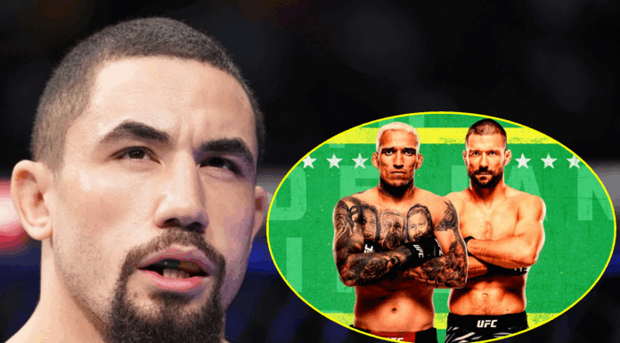 Robert Whittaker: „Kickboxing Oliveiry może być problemem dla Gamrota”