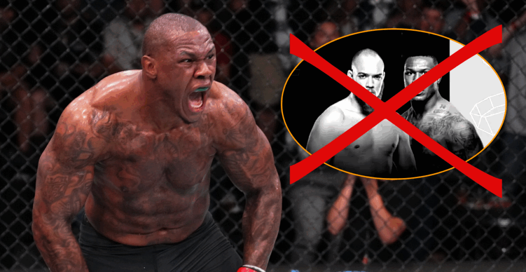 Mohammed Usman wypada z walki na UFC Rio! Starcie z Valterem Walkerem odwołane Mohammed Usman wypada z walki na UFC Rio! Starcie z Valterem Walkerem odwołane