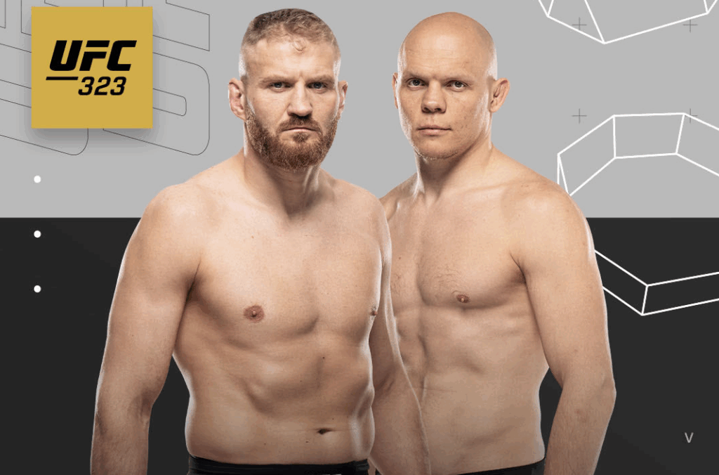 Błachowicz wraca do oktagonu, Dvalishvili z czwartą obroną pasa w ciągu roku – ogłoszenia walk na galę UFC 323 Błachowicz wraca do oktagonu, Dvalishvili z czwartą obroną pasa w ciągu roku – ogłoszenia walk na galę UFC 323