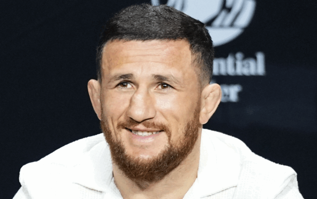 Merab Dvalishvili gotowy na rekordowy wyczyn w UFC: „Nie boję się przegrać ani się wypalić” Merab Dvalishvili gotowy na rekordowy wyczyn w UFC: „Nie boję się przegrać ani się wypalić”