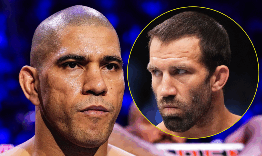 Luke Rockhold zmienia ton: „Alex Pereira to jeden z największych w historii”