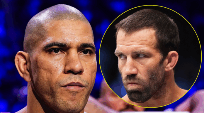 Luke Rockhold zmienia ton: „Alex Pereira to jeden z największych w historii”
