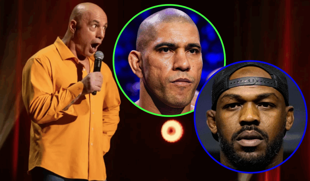 Joe Rogan: „Jon Jones kontra Alex Pereira to największa walka w historii ludzkości” Joe Rogan: „Jon Jones kontra Alex Pereira to największa walka w historii ludzkości”