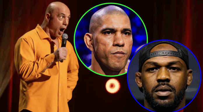 Joe Rogan: „Jon Jones kontra Alex Pereira to największa walka w historii ludzkości”