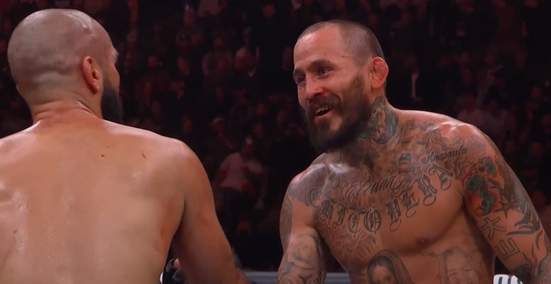 Marlon Vera, Aleimann Zahabi