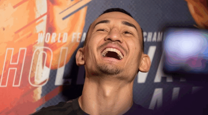 Max Holloway kpi z nowego wyzwania: „Ten gość wciąż jest zamroczony po nokaucie”