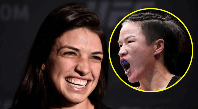 Mackenzie Dern szczerze o Zhang Weili: „Nie byłabym gotowa na walkę z nią o pas”