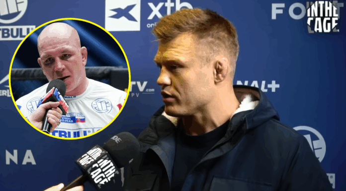 Albert Odzimkowski po gali XTB KSW 111: „Vojčák ma wszystko, by zostać mistrzem”