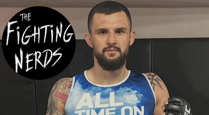 Cezary Oleksiejczuk rusza do Brazylii przed debiutem w UFC! „Czas zamknąć ten rok z przytupem”