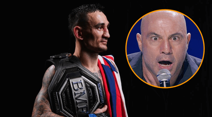 Joe Rogan: „Max Holloway to nie prawdziwy BMF w UFC”