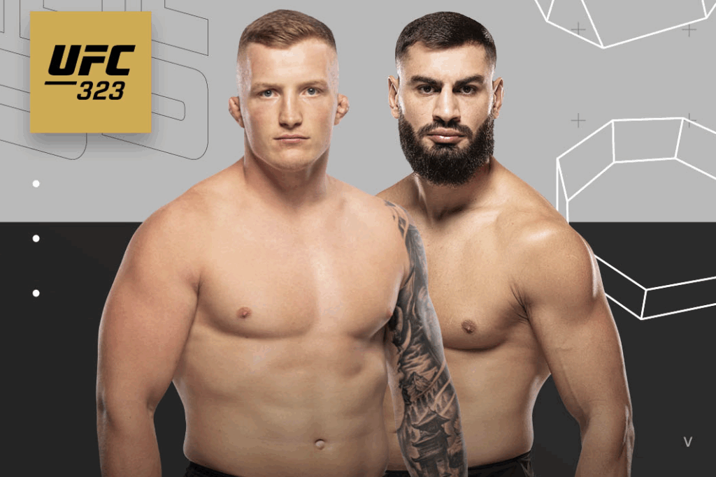 Iwo Baraniewski zadebiutuje w UFC! Polak zawalczy z Ibo Aslanem na gali w Las Vegas Iwo Baraniewski zadebiutuje w UFC! Polak zawalczy z Ibo Aslanem na gali w Las Vegas