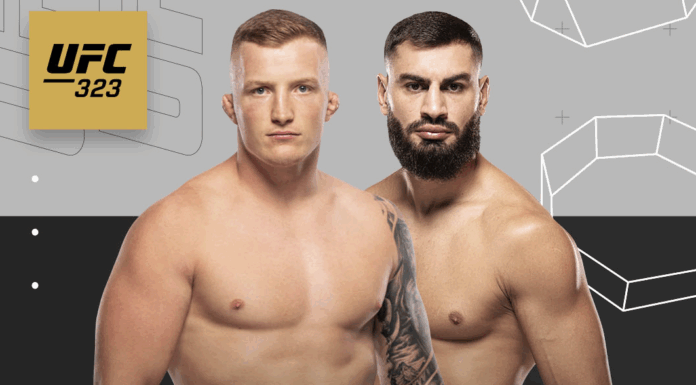 Iwo Baraniewski zadebiutuje w UFC! Polak zawalczy z Ibo Aslanem na gali w Las Vegas