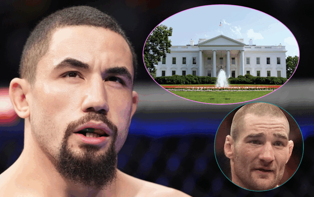 Robert Whittaker wskazuje nowy cel! Chce walki z Seanem Stricklandem przed… Białym Domem Robert Whittaker wskazuje nowy cel! Chce walki z Seanem Stricklandem przed… Białym Domem