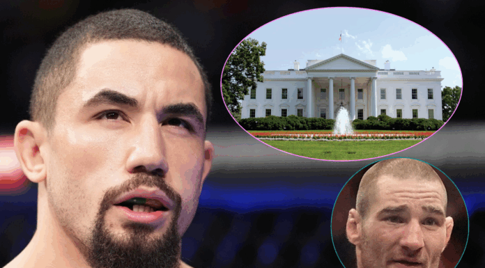 Robert Whittaker wskazuje nowy cel! Chce walki z Seanem Stricklandem przed… Białym Domem