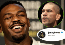 Jon Jones kpi z Toma Aspinalla po UFC 321. Odpowiedział też na wyzwanie Alexa Pereiry!