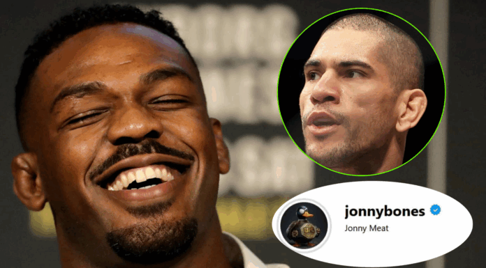 Jon Jones kpi z Toma Aspinalla po UFC 321. Odpowiedział też na wyzwanie Alexa Pereiry!