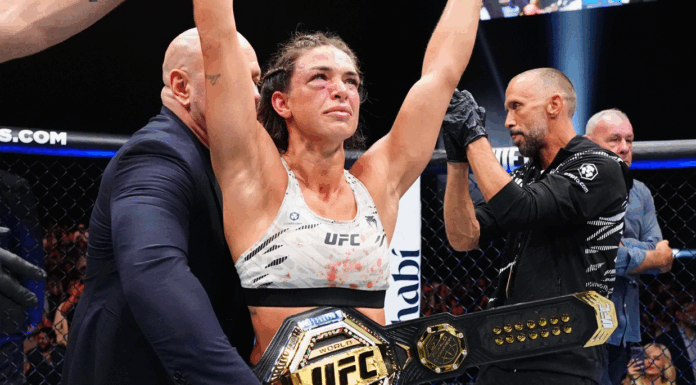Mackenzie Dern wskazuje rywalkę na pierwszą obronę pasa UFC: „To byłoby świetne starcie grapplerek”