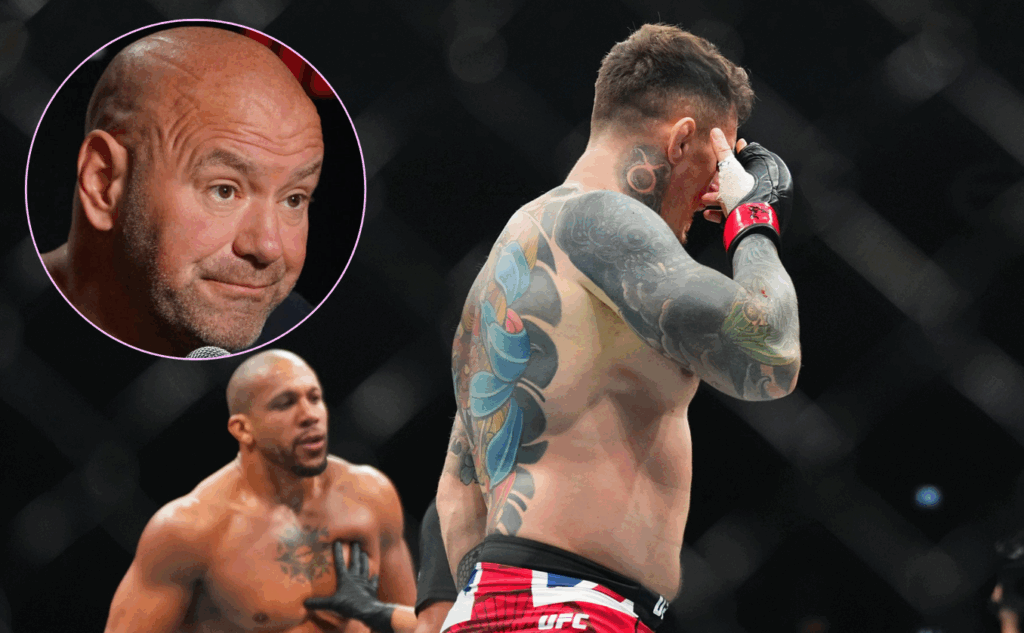 Dana White wbija szpilkę w Toma Aspinalla po UFC 321. „Nie mogę zmusić ludzi do walki” Dana White wbija szpilkę w Toma Aspinalla po UFC 321. „Nie mogę zmusić ludzi do walki”