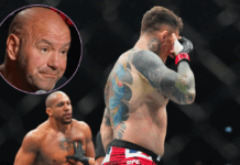 Dana White wbija szpilkę w Toma Aspinalla po UFC 321. „Nie mogę zmusić ludzi do walki”