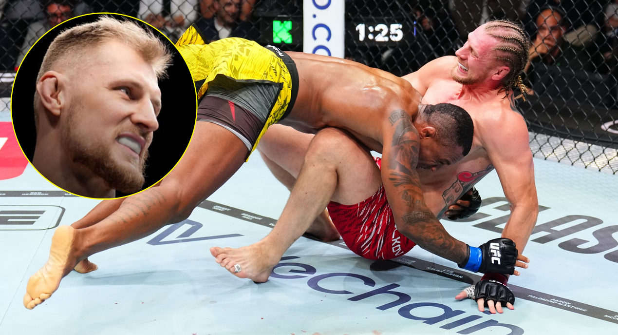 Alexander Volkov o walce Almeida vs. Volkov