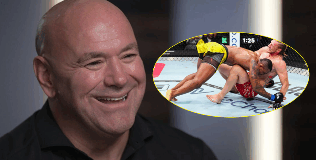 Dana White zadowolony z decyzji sędziów po kontrowersyjnej walce na UFC 321 Dana White zadowolony z decyzji sędziów po kontrowersyjnej walce na UFC 321