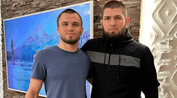 Umar Nurmagomedov o ostrzeżeniu od Khabiba: „Powiedział mi, że to był duży błąd”