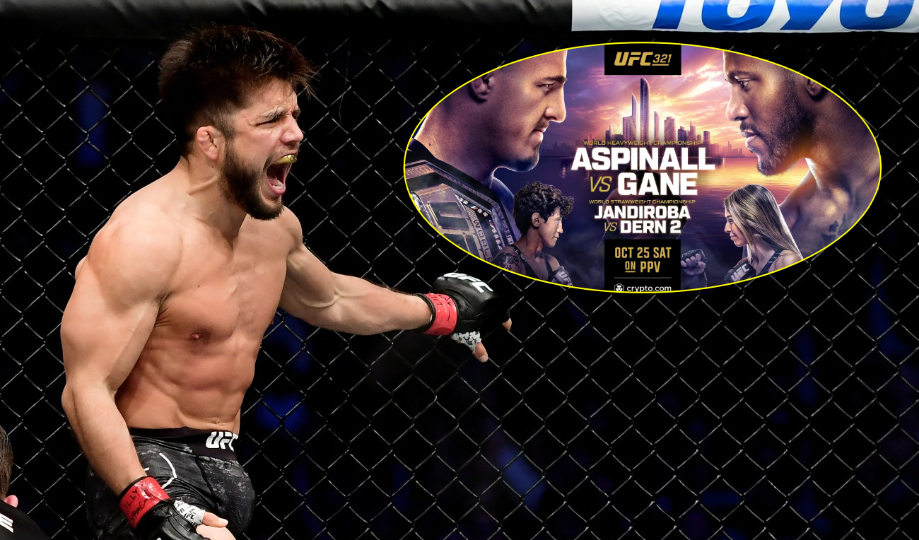 Henry Cejudo, UFC 321
