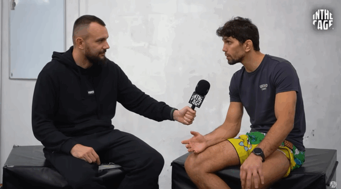 Marian Ziółkowski: „Nasza walka z Heldem powinna być main eventem. To banger!”