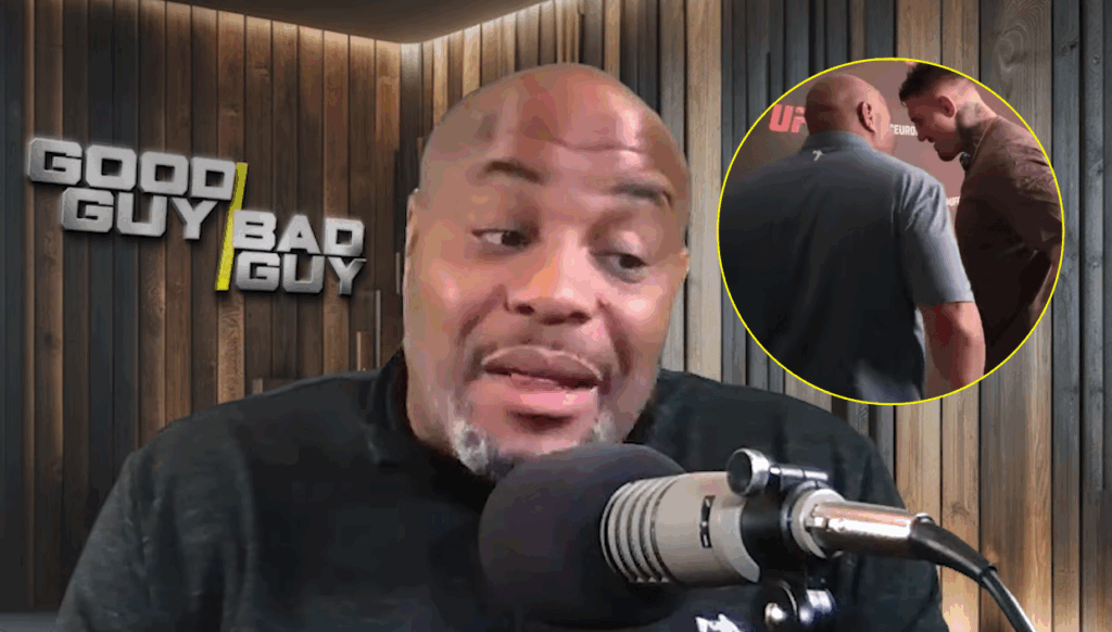 Daniel Cormier uderza w Toma Aspinalla po „przecieku z mikrofonu”: „To miało zostać między nami” Daniel Cormier uderza w Toma Aspinalla po „przecieku z mikrofonu”: „To miało zostać między nami”