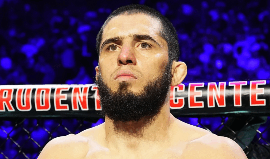 Islam Makhachev przed debiutem w wadze półśredniej: „To najcięższy obóz w moim życiu”