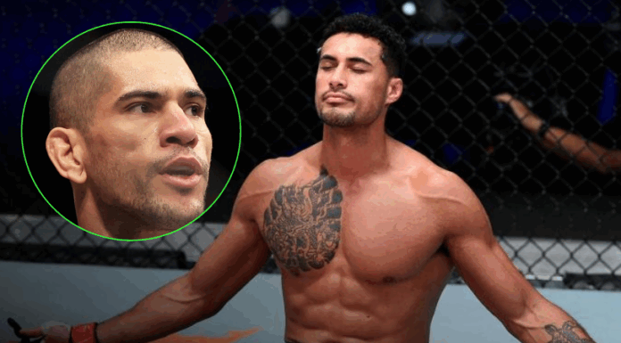 Carlos Ulberg liczy, że Alex Pereira zostanie w półciężkiej: „To walka o pieniądze i prestiż”