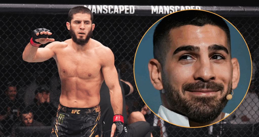 Islam Makhachev odpowiada na wyzwanie Ilii Topurii: „Jeśli UFC tego chce – zróbmy to w Białym Domu”