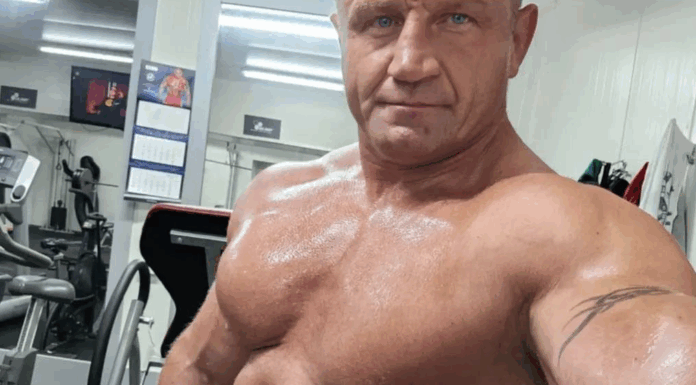 Mariusz Pudzianowski zapowiada wielki powrót? „Już niebawem odpalę coś, aż fajerki podskoczą!”