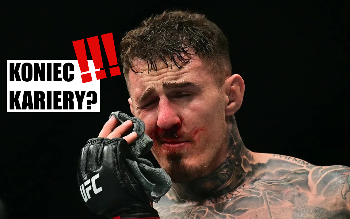 Tom Aspinall rozważa zakończenie kariery po gali UFC 321