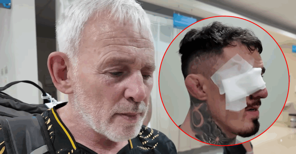 Tom Aspinall nadal nie widzi na jedno oko po UFC 321. Ojciec mistrza komentuje dramatyczny uraz Tom Aspinall nadal nie widzi na jedno oko po UFC 321. Ojciec mistrza komentuje dramatyczny uraz