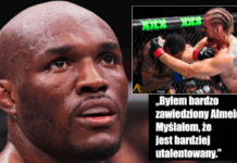Kamaru Usman po UFC 321: „Volkov zasłużył na zwycięstwo. Almeida tylko leżał”