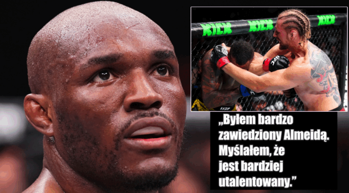 Kamaru Usman po UFC 321: „Volkov zasłużył na zwycięstwo. Almeida tylko leżał”