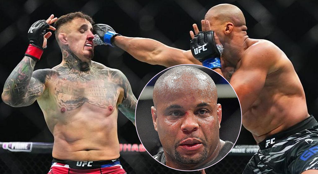 Tom Aspinall, Ciryl Gane, Daniel Cormier